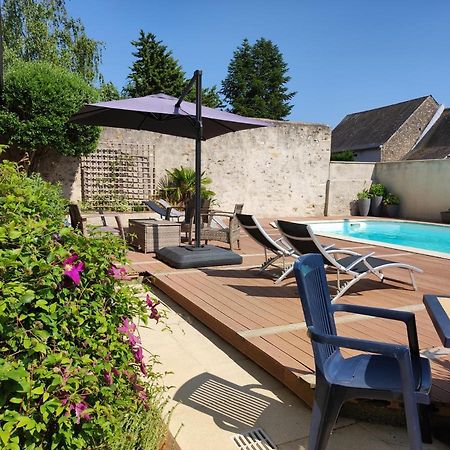 La Hautee Des Francs Veigné Exteriér fotografie