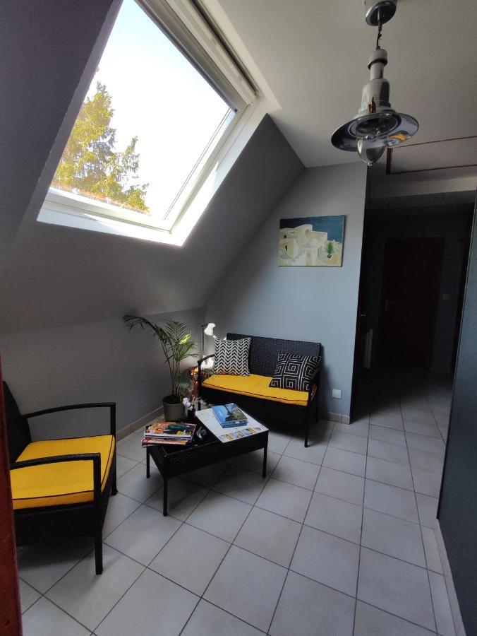 La Hautee Des Francs Veigné Exteriér fotografie