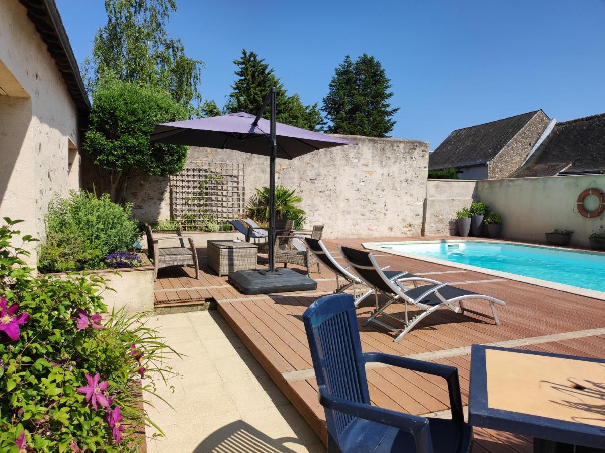 La Hautee Des Francs Veigné Exteriér fotografie