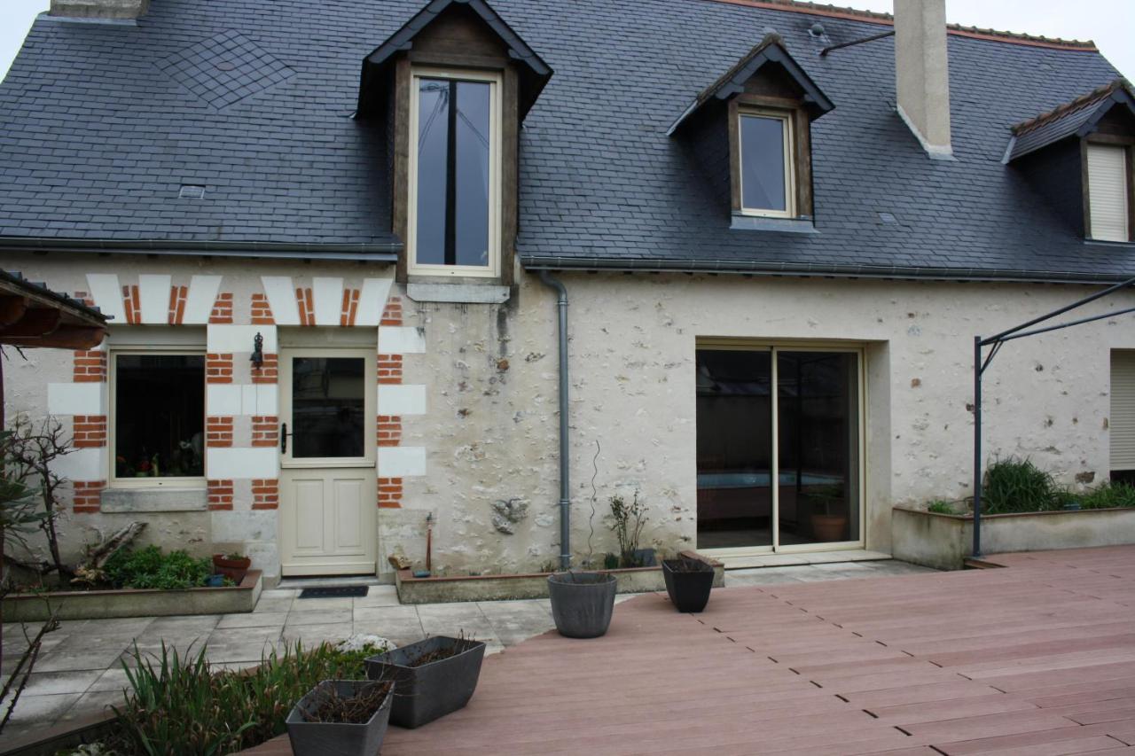 La Hautee Des Francs Veigné Exteriér fotografie